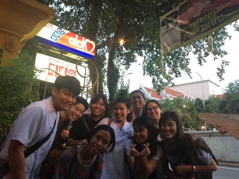 Ddm House Hostel Bangkok Luaran gambar