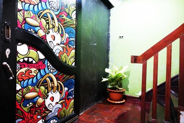 Ddm House Hostel Bangkok Luaran gambar