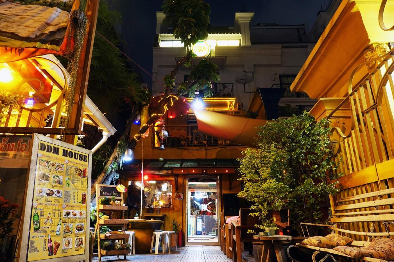 Ddm House Hostel Bangkok Luaran gambar